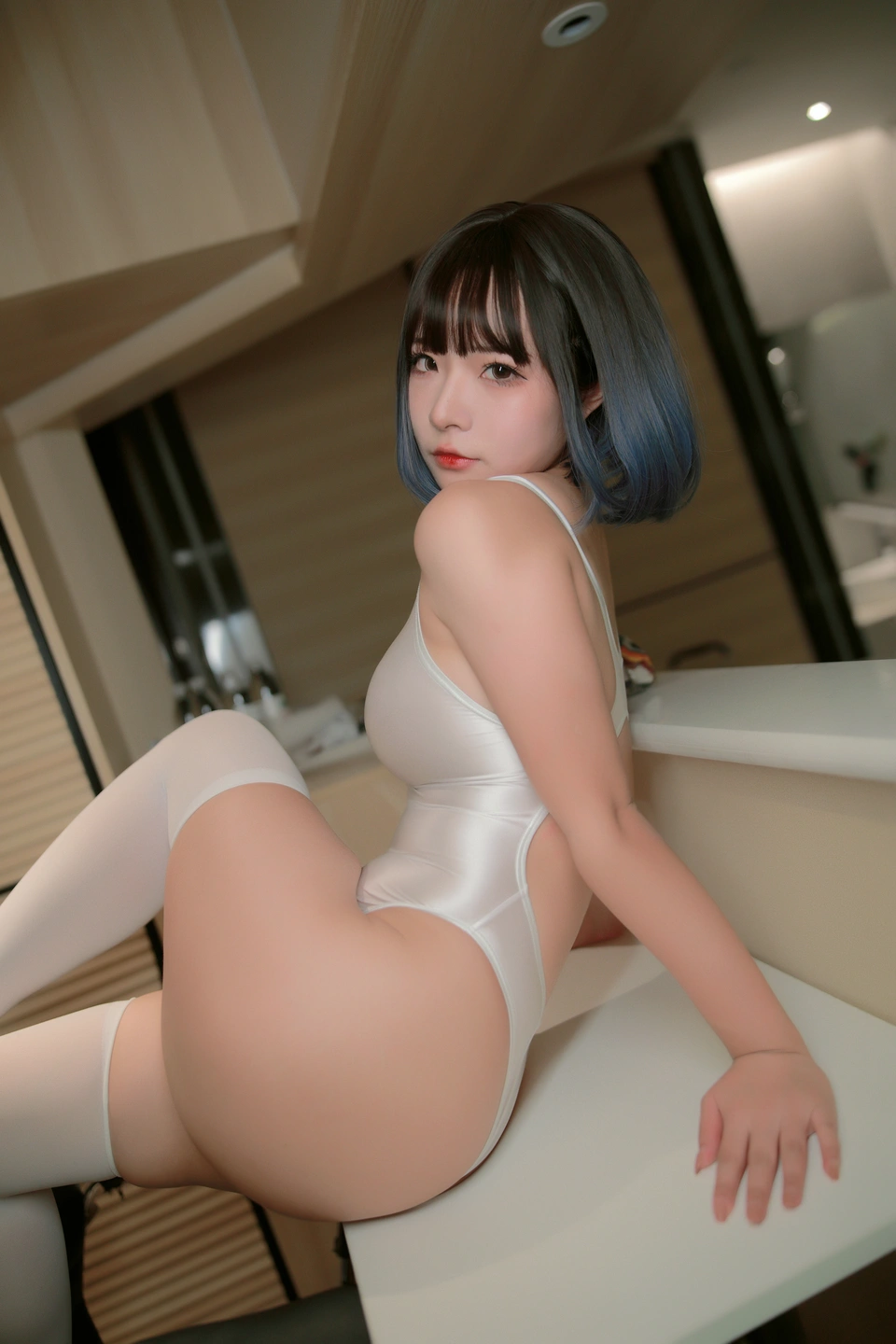 yuuhui玉汇 – NO.022 Swimming Club Freshman (89 photos) - Yuuhuiyu Hui (yuuhui玉汇) - Photo 35 of 89