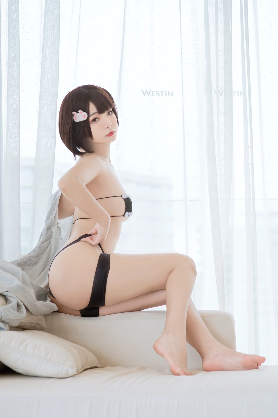yuuhui Yuhui - No.023 Little Sister Swimsuit [22P-266.8M] (22 photos) - Yuuhuiyu Hui (yuuhui玉汇) - Photo 6 of 22