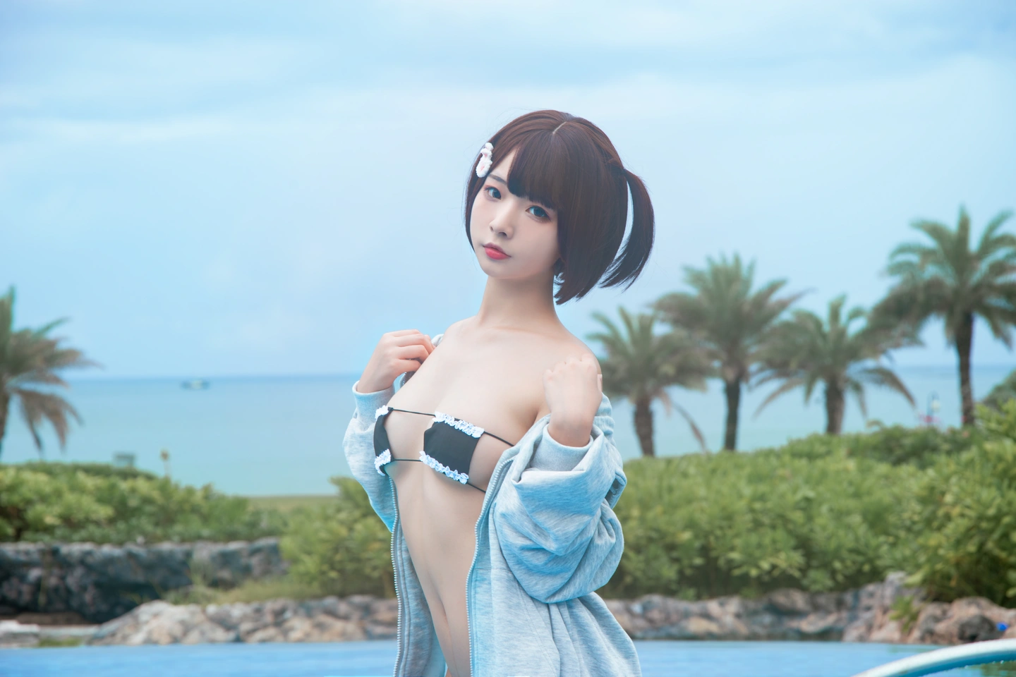 yuuhui Yuhui - No.023 Little Sister Swimsuit [22P-266.8M] (22 photos) - Yuuhuiyu Hui (yuuhui玉汇) - Photo 14 of 22