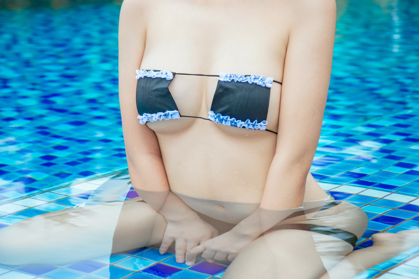 yuuhui Yuhui - No.023 Little Sister Swimsuit [22P-266.8M] (22 photos) - Yuuhuiyu Hui (yuuhui玉汇) - Photo 19 of 22