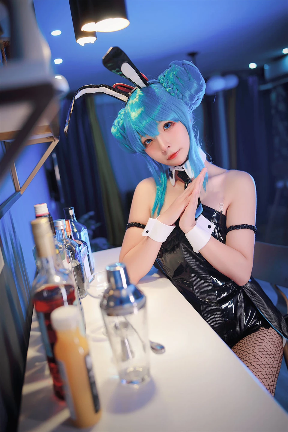 yuuhui – No.024 Hatsune Miku Black Rabbit (47 photos) - Yuuhuiyu Hui (yuuhui玉汇) - Photo 5 of 47