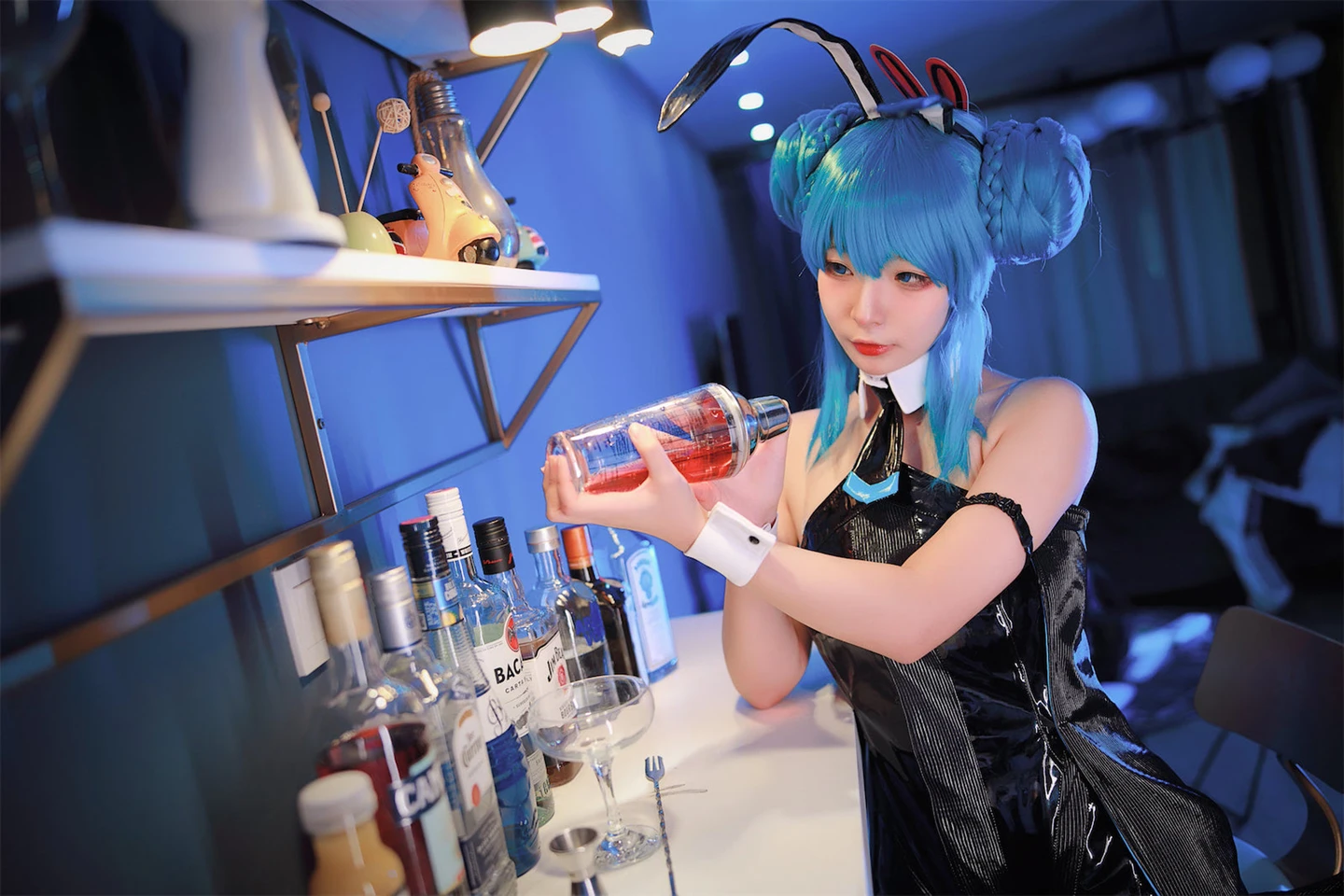 yuuhui – No.024 Hatsune Miku Black Rabbit (47 photos) - Yuuhuiyu Hui (yuuhui玉汇) - Photo 6 of 47