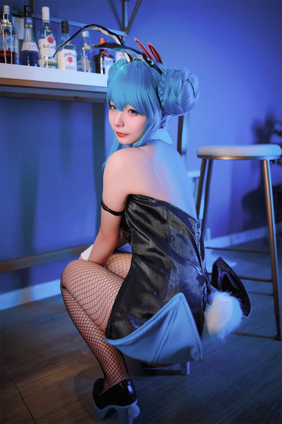 yuuhui – No.024 Hatsune Miku Black Rabbit (47 photos) - Yuuhuiyu Hui (yuuhui玉汇) - Photo 7 of 47