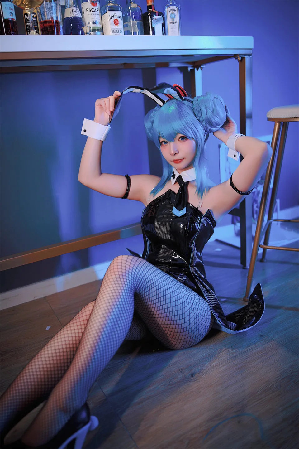yuuhui – No.024 Hatsune Miku Black Rabbit (47 photos) - Yuuhuiyu Hui (yuuhui玉汇) - Photo 8 of 47