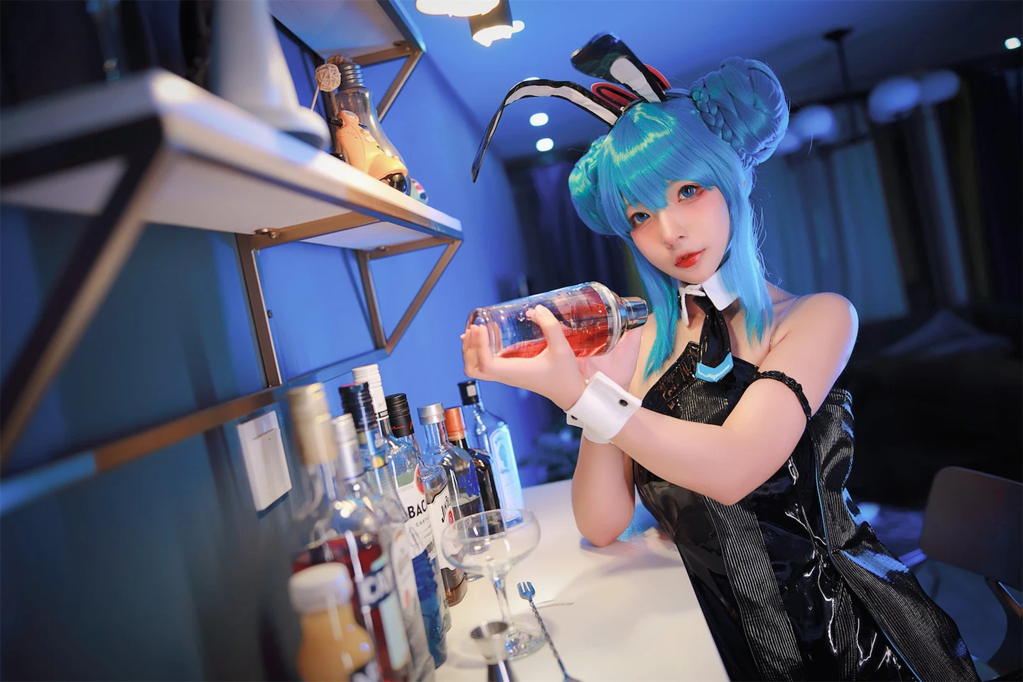 yuuhui – No.024 Hatsune Miku Black Rabbit (47 photos) - Yuuhuiyu Hui (yuuhui玉汇) - Photo 9 of 47