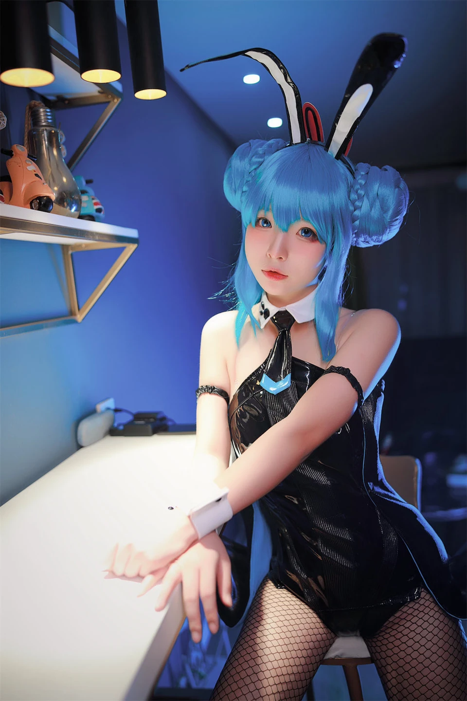 yuuhui – No.024 Hatsune Miku Black Rabbit (47 photos) - Yuuhuiyu Hui (yuuhui玉汇) - Photo 10 of 47