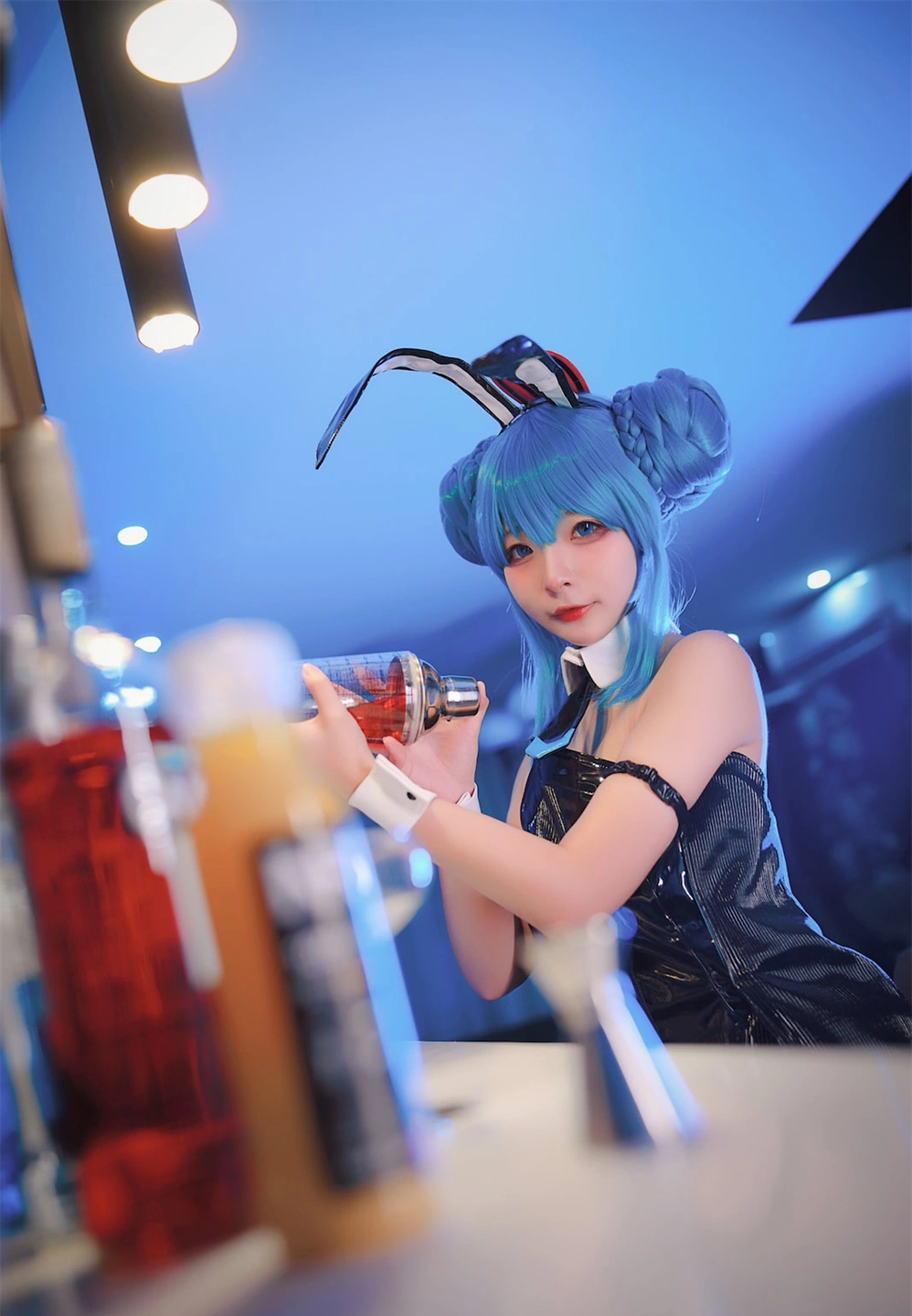 yuuhui – No.024 Hatsune Miku Black Rabbit (47 photos) - Yuuhuiyu Hui (yuuhui玉汇) - Photo 12 of 47