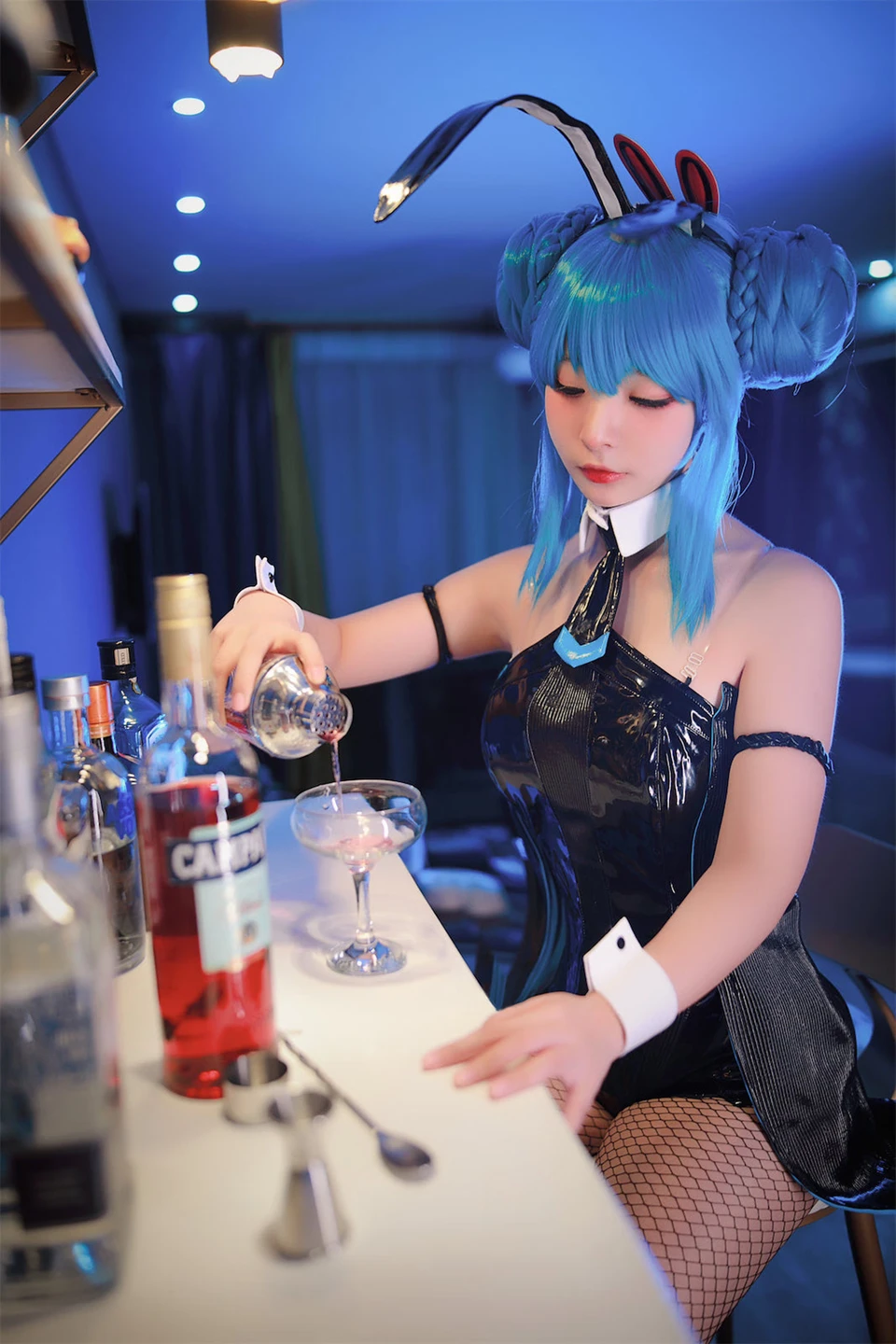 yuuhui – No.024 Hatsune Miku Black Rabbit (47 photos) - Yuuhuiyu Hui (yuuhui玉汇) - Photo 13 of 47