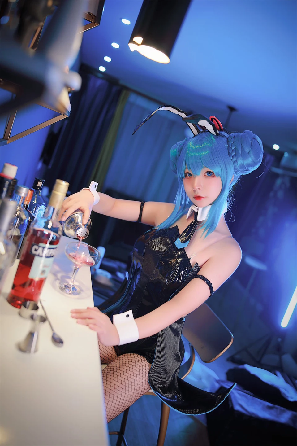 yuuhui – No.024 Hatsune Miku Black Rabbit (47 photos) - Yuuhuiyu Hui (yuuhui玉汇) - Photo 14 of 47