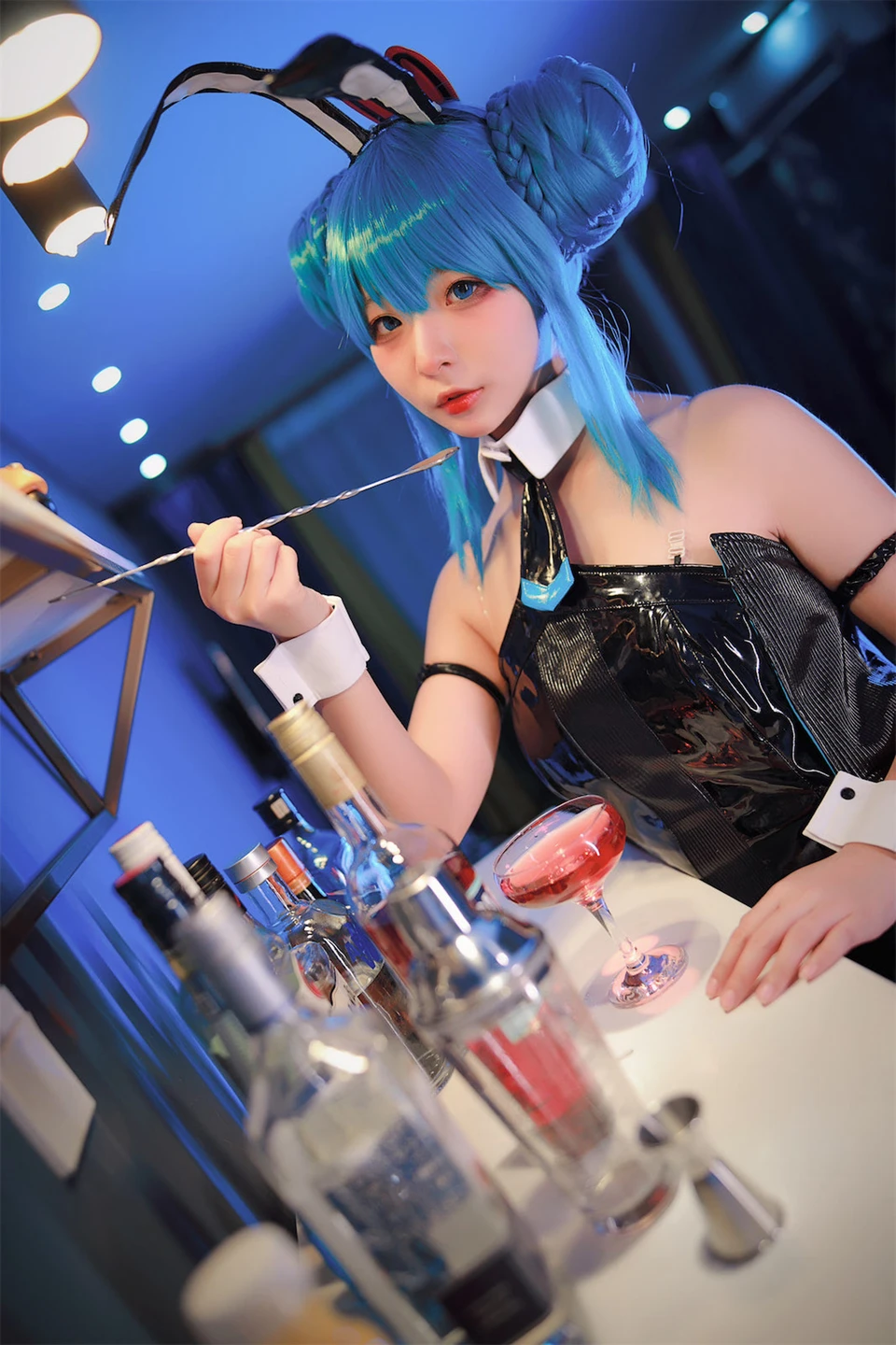 yuuhui – No.024 Hatsune Miku Black Rabbit (47 photos) - Yuuhuiyu Hui (yuuhui玉汇) - Photo 16 of 47