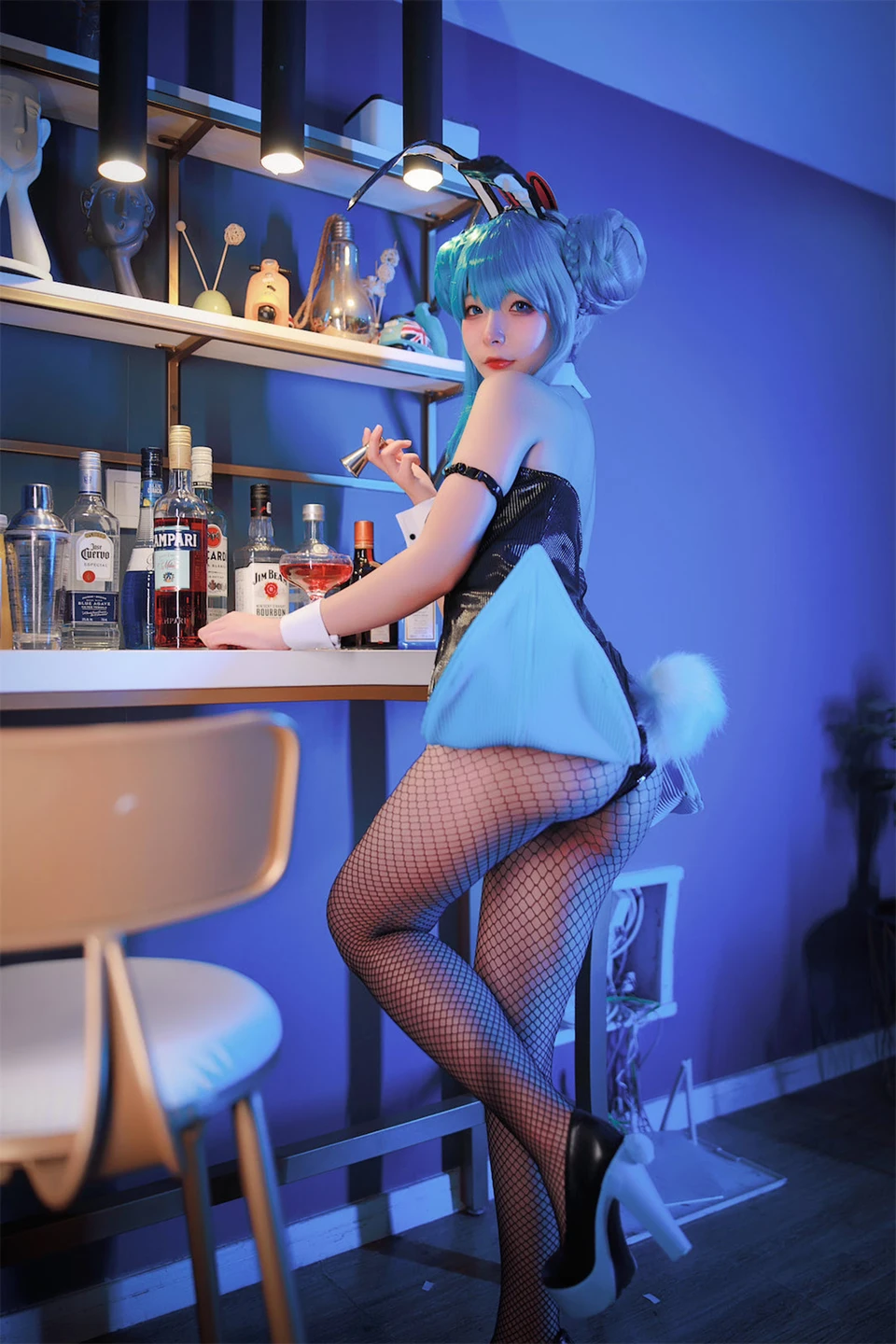 yuuhui – No.024 Hatsune Miku Black Rabbit (47 photos) - Yuuhuiyu Hui (yuuhui玉汇) - Photo 17 of 47