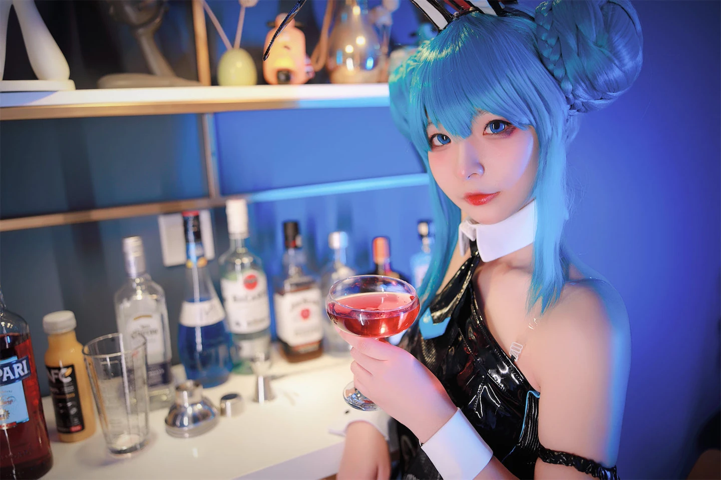 yuuhui – No.024 Hatsune Miku Black Rabbit (47 photos) - Yuuhuiyu Hui (yuuhui玉汇) - Photo 19 of 47