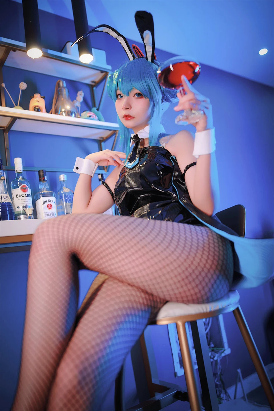 yuuhui – No.024 Hatsune Miku Black Rabbit (47 photos) - Yuuhuiyu Hui (yuuhui玉汇) - Photo 26 of 47