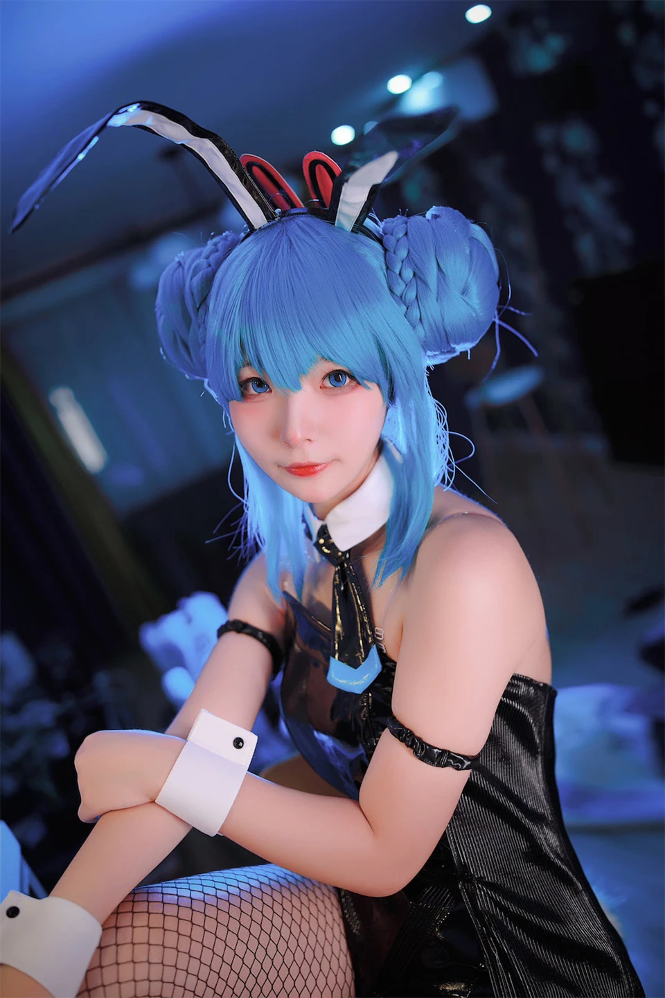 yuuhui – No.024 Hatsune Miku Black Rabbit (47 photos) - Yuuhuiyu Hui (yuuhui玉汇) - Photo 28 of 47
