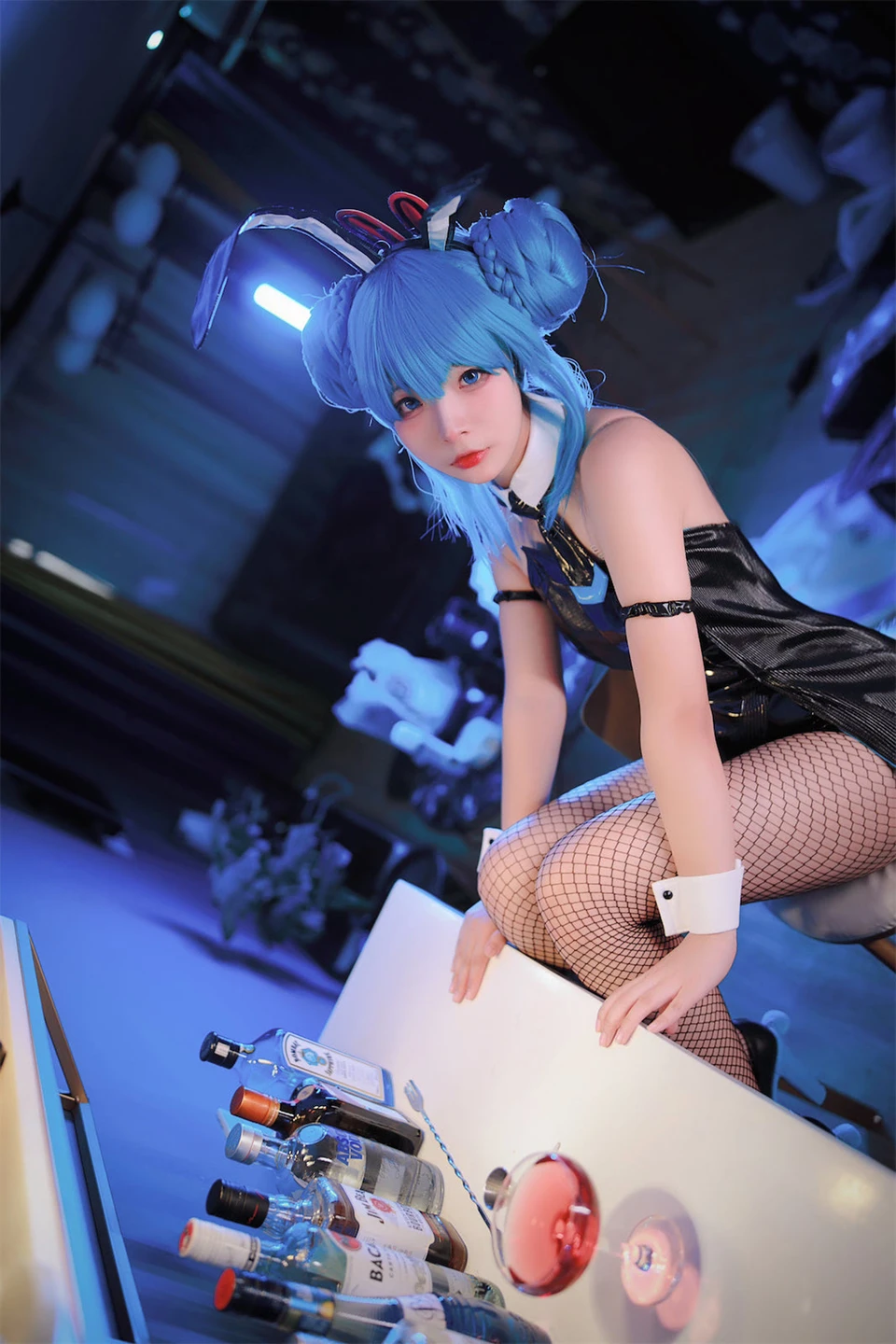 yuuhui – No.024 Hatsune Miku Black Rabbit (47 photos) - Yuuhuiyu Hui (yuuhui玉汇) - Photo 29 of 47