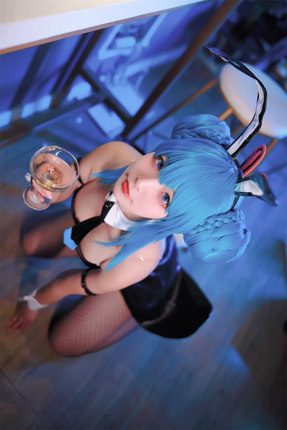 yuuhui – No.024 Hatsune Miku Black Rabbit (47 photos) - Yuuhuiyu Hui (yuuhui玉汇) - Photo 30 of 47