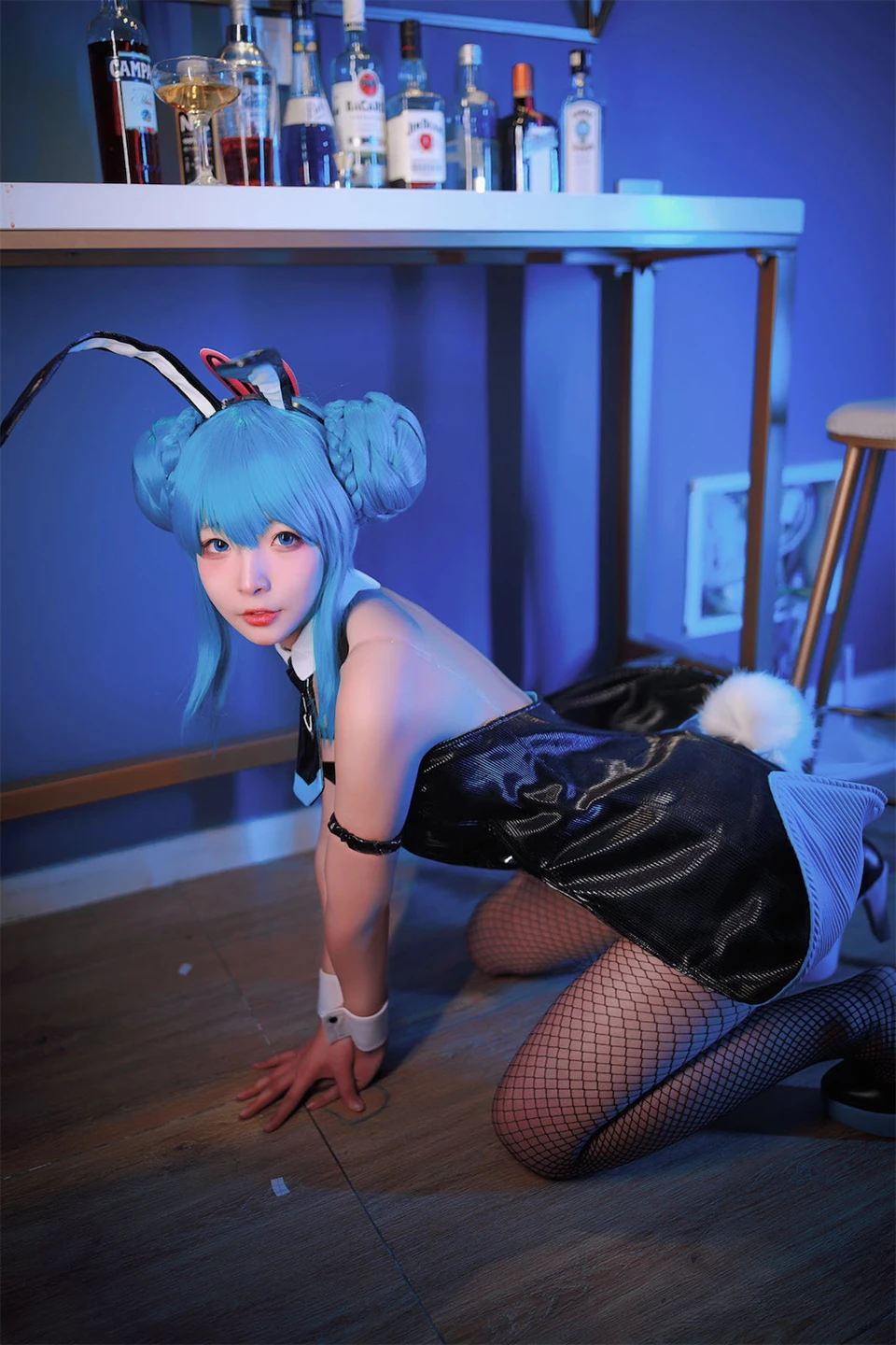 yuuhui – No.024 Hatsune Miku Black Rabbit (47 photos) - Yuuhuiyu Hui (yuuhui玉汇) - Photo 31 of 47