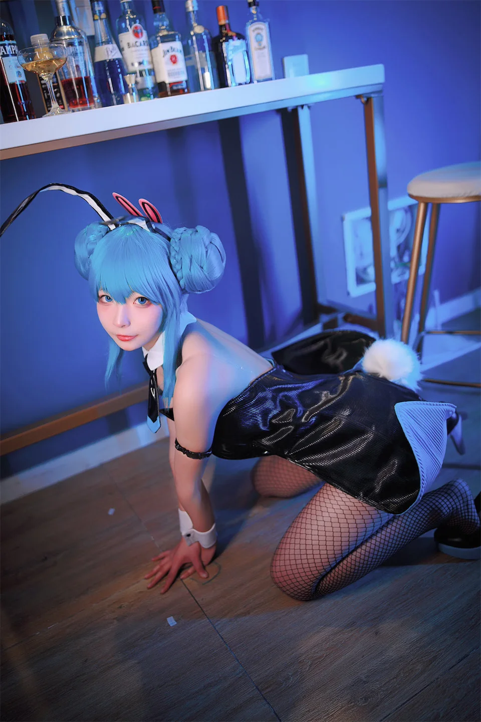 yuuhui – No.024 Hatsune Miku Black Rabbit (47 photos) - Yuuhuiyu Hui (yuuhui玉汇) - Photo 32 of 47