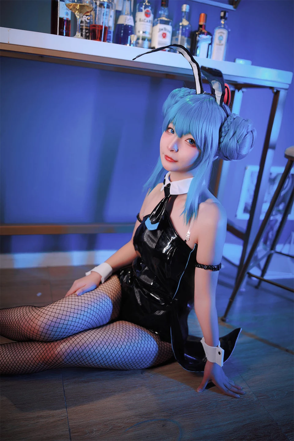 yuuhui – No.024 Hatsune Miku Black Rabbit (47 photos) - Yuuhuiyu Hui (yuuhui玉汇) - Photo 35 of 47