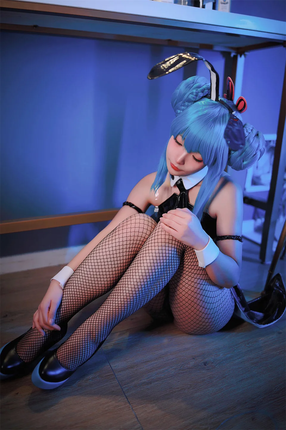 yuuhui – No.024 Hatsune Miku Black Rabbit (47 photos) - Yuuhuiyu Hui (yuuhui玉汇) - Photo 36 of 47