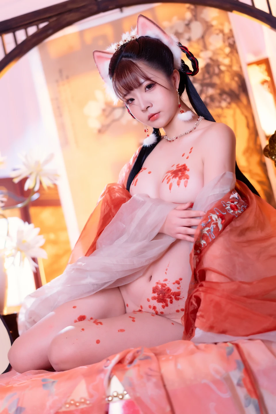 yuuhui玉汇 – NO.025 Wax Fox [163P-1V-1.63G] (163 photos) - Yuuhuiyu Hui (yuuhui玉汇) - Photo 54 of 163