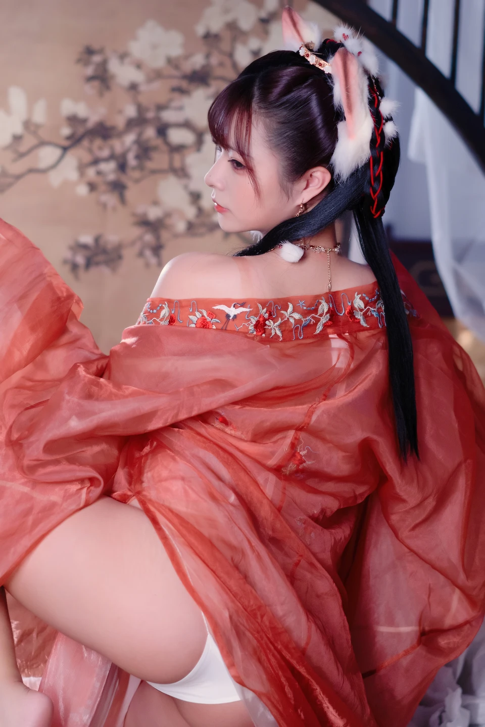 yuuhui玉汇 – NO.025 Wax Fox [163P-1V-1.63G] (163 photos) - Yuuhuiyu Hui (yuuhui玉汇) - Photo 125 of 163