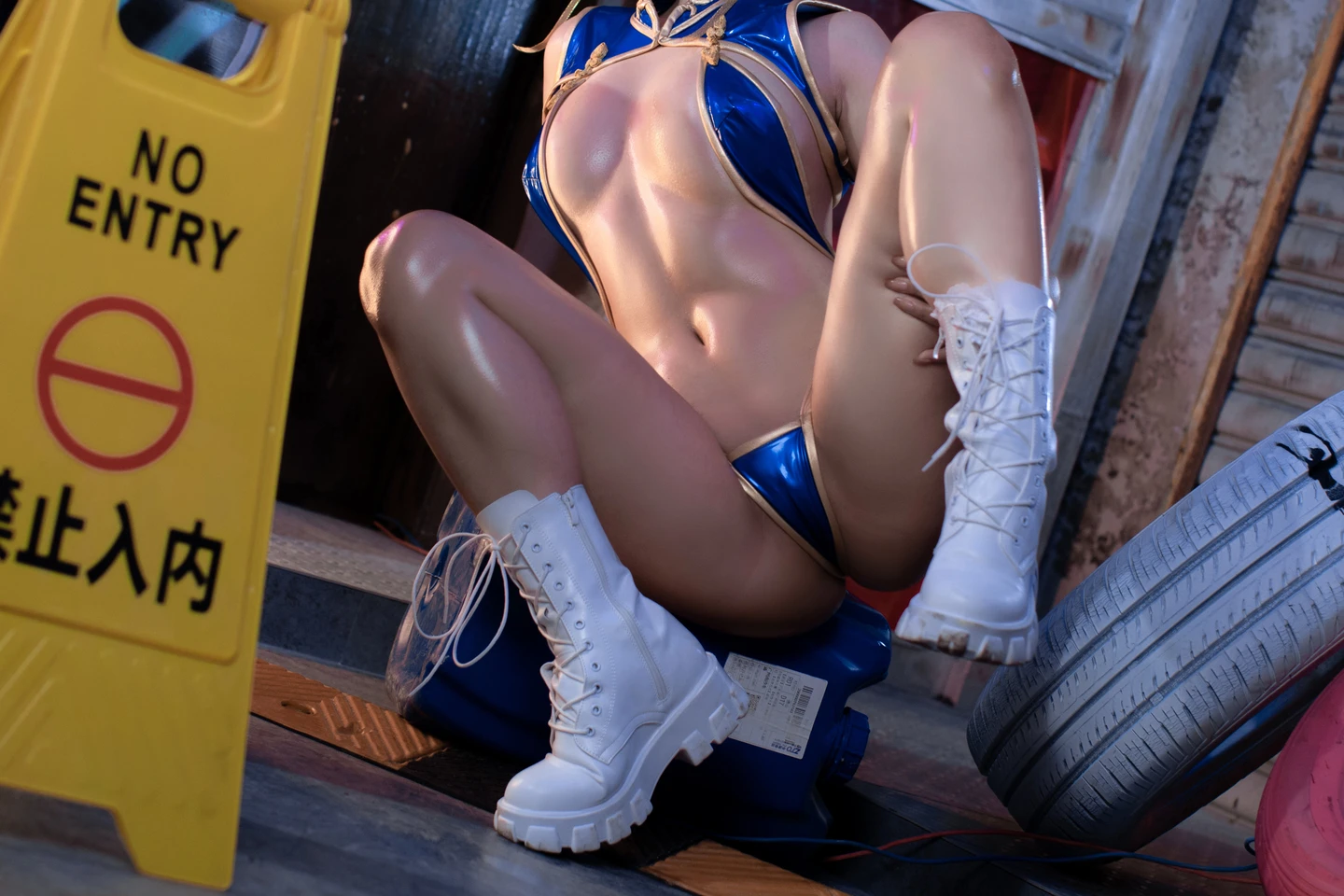 yuuhui玉汇 – NO.027 Street Fighter Chun-Li [89P-741.1M] (89 photos) - Yuuhuiyu Hui (yuuhui玉汇) - Photo 56 of 89