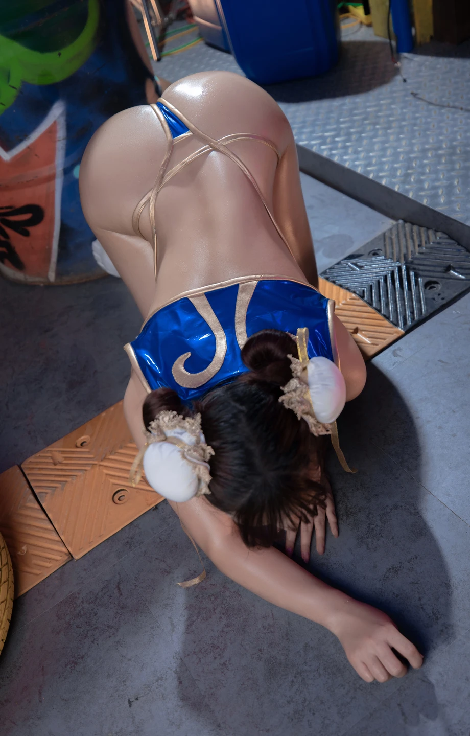 yuuhui玉汇 – NO.027 Street Fighter Chun-Li [89P-741.1M] (89 photos) - Yuuhuiyu Hui (yuuhui玉汇) - Photo 73 of 89