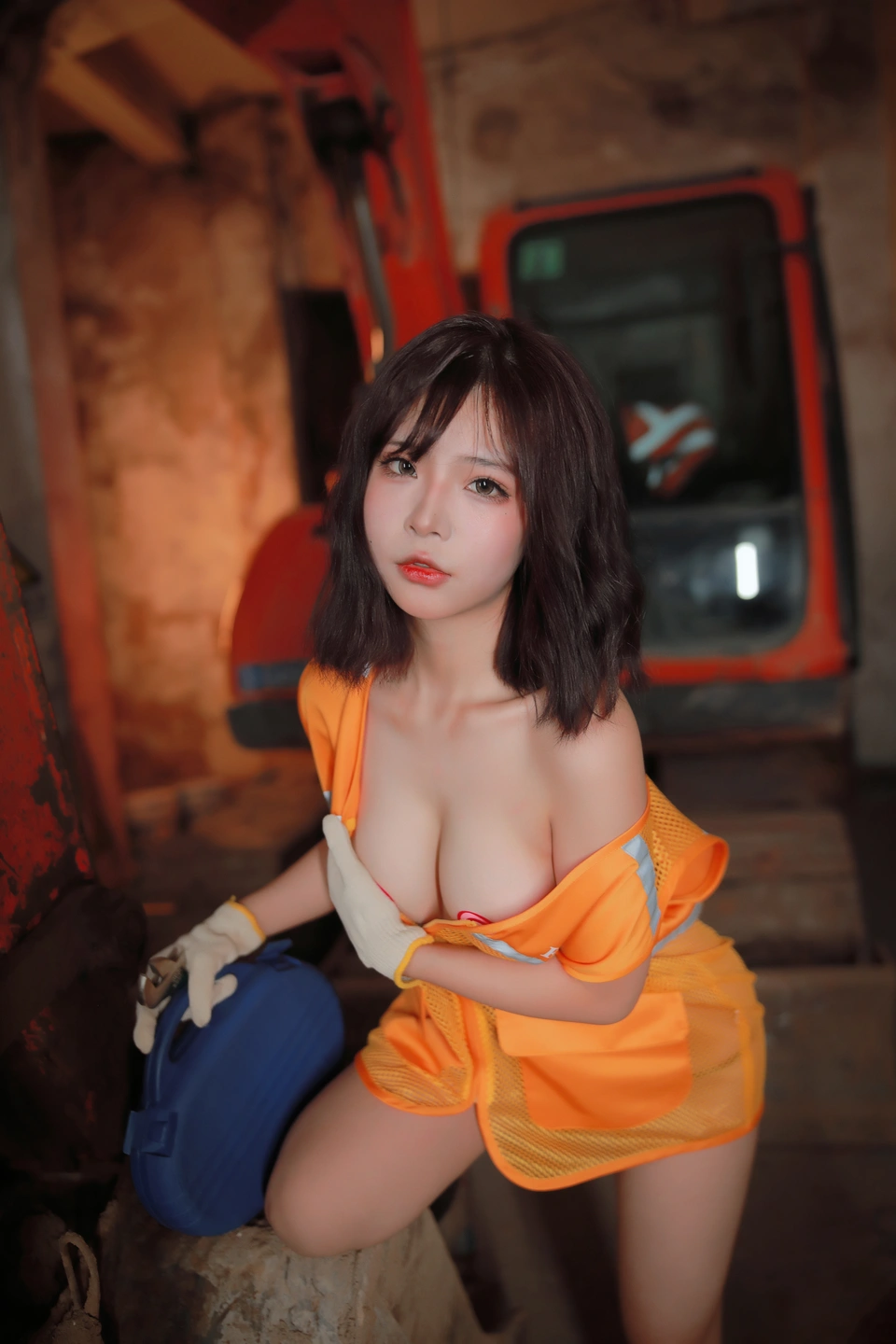 yuuhui玉汇 – NO.029 Miner Girl [130P-1.92G] (130 photos) - Yuuhuiyu Hui (yuuhui玉汇) - Photo 5 of 130