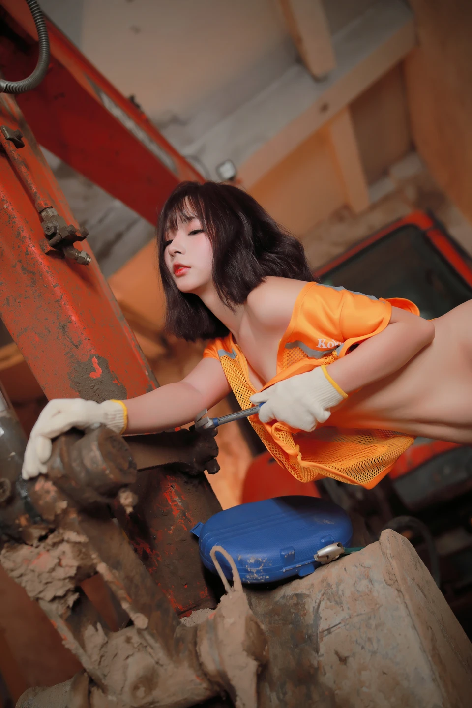 yuuhui玉汇 – NO.029 Miner Girl [130P-1.92G] (130 photos) - Yuuhuiyu Hui (yuuhui玉汇) - Photo 10 of 130