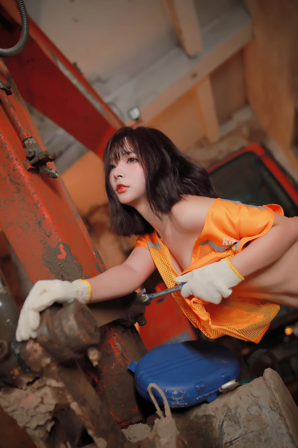 yuuhui玉汇 – NO.029 Miner Girl [130P-1.92G] (130 photos) - Yuuhuiyu Hui (yuuhui玉汇) - Photo 46 of 130