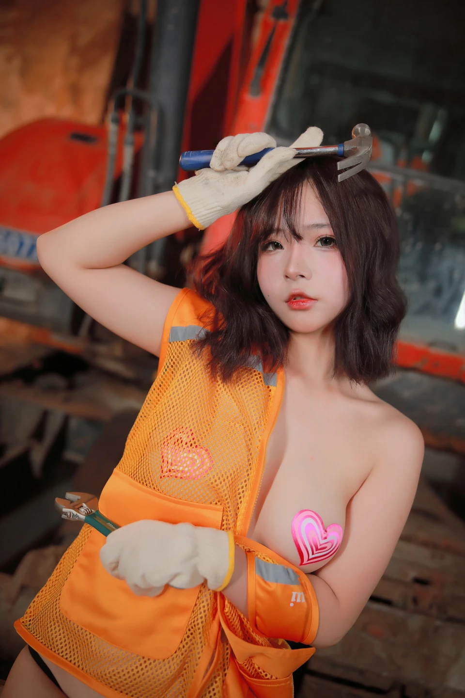 yuuhui玉汇 – NO.029 Miner Girl [130P-1.92G] (130 photos) - Yuuhuiyu Hui (yuuhui玉汇) - Photo 49 of 130