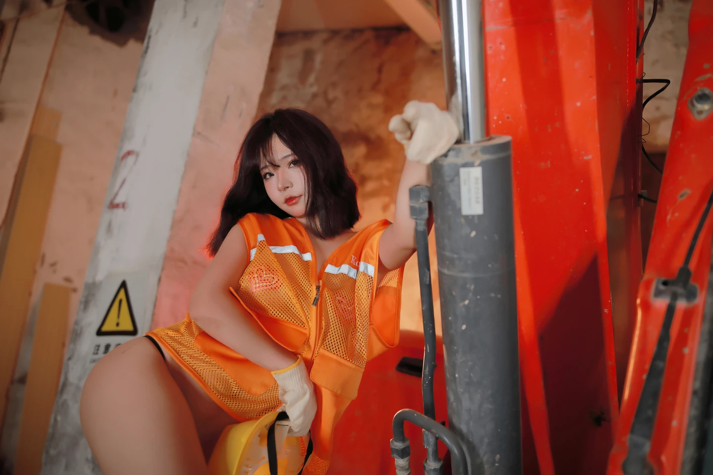 yuuhui玉汇 – NO.029 Miner Girl [130P-1.92G] (130 photos) - Yuuhuiyu Hui (yuuhui玉汇) - Photo 56 of 130
