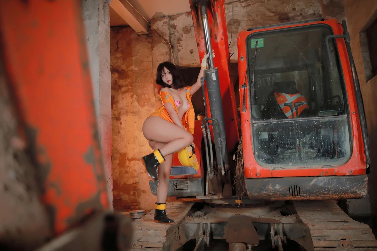 yuuhui玉汇 – NO.029 Miner Girl [130P-1.92G] (130 photos) - Yuuhuiyu Hui (yuuhui玉汇) - Photo 57 of 130
