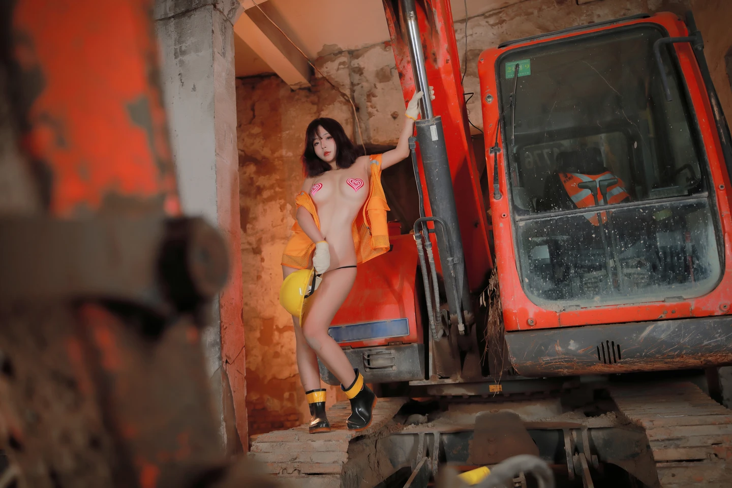 yuuhui玉汇 – NO.029 Miner Girl [130P-1.92G] (130 photos) - Yuuhuiyu Hui (yuuhui玉汇) - Photo 58 of 130