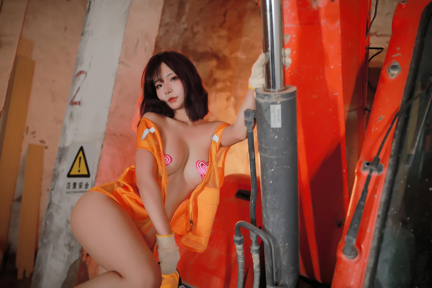 yuuhui玉汇 – NO.029 Miner Girl [130P-1.92G] (130 photos) - Yuuhuiyu Hui (yuuhui玉汇) - Photo 61 of 130