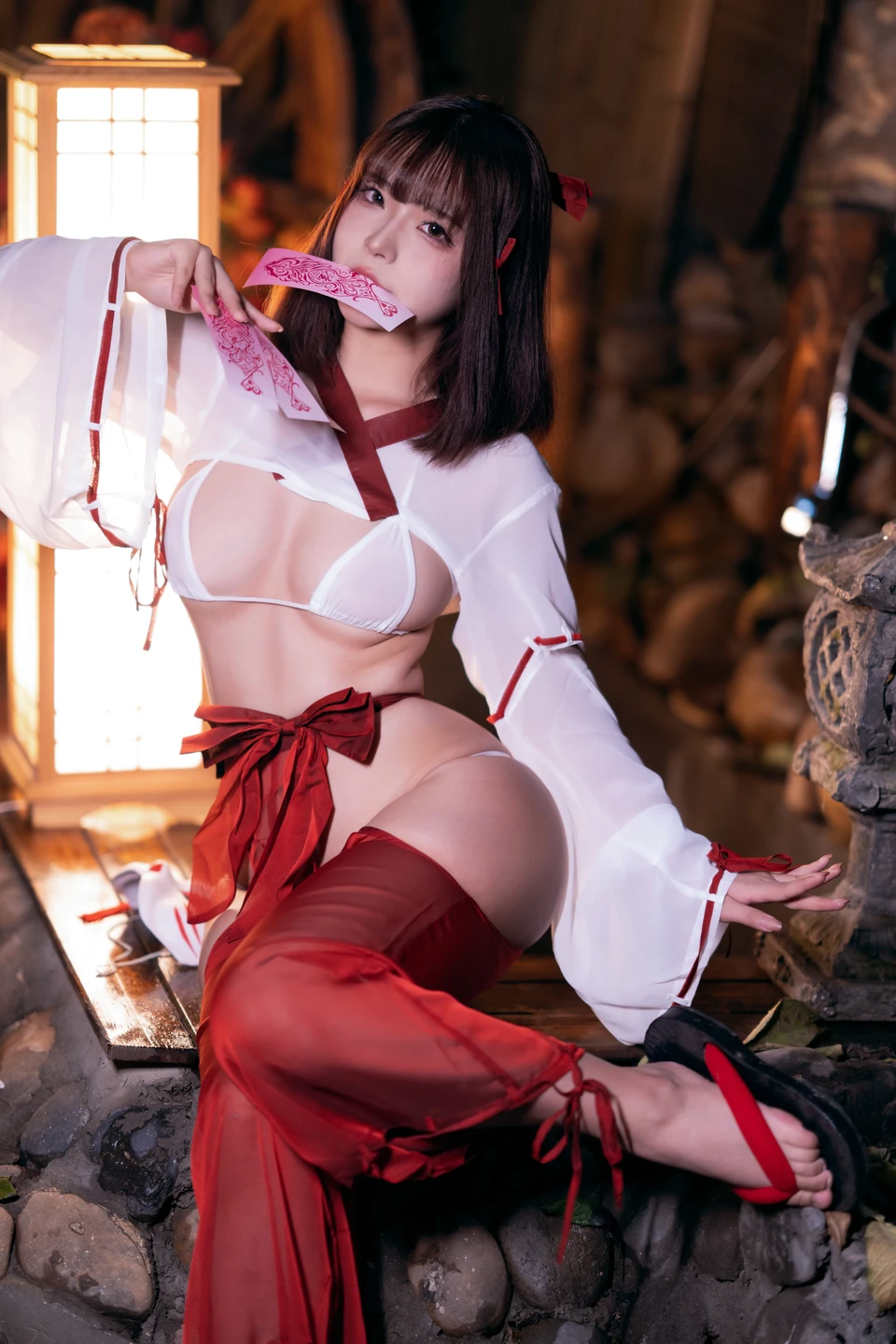 yuuhui玉汇 – NO.033 Miko [122P-1.27G] (122 photos) - Yuuhuiyu Hui (yuuhui玉汇) - Photo 4 of 122