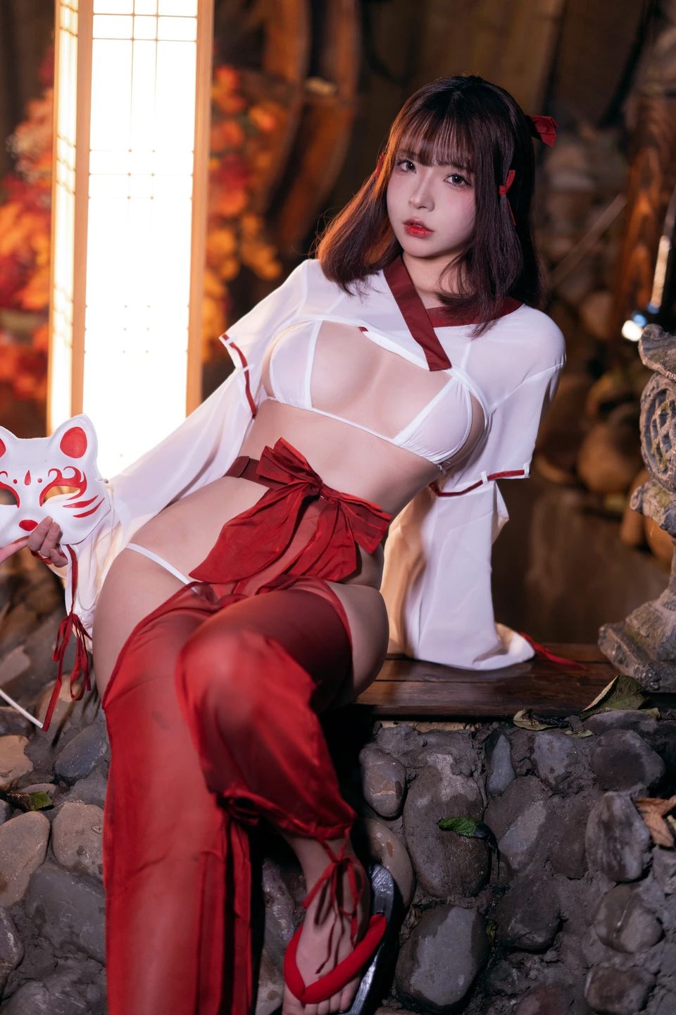 yuuhui玉汇 – NO.033 Miko [122P-1.27G] (122 photos) - Yuuhuiyu Hui (yuuhui玉汇) - Photo 7 of 122