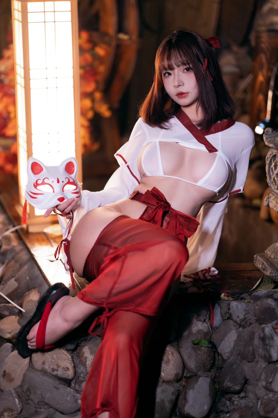 yuuhui玉汇 – NO.033 Miko [122P-1.27G] (122 photos) - Yuuhuiyu Hui (yuuhui玉汇) - Photo 8 of 122