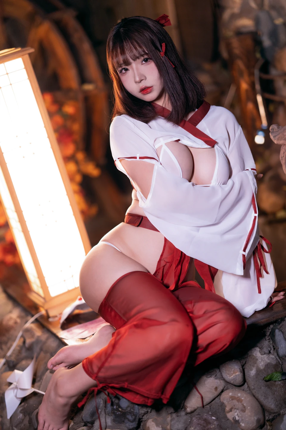 yuuhui玉汇 – NO.033 Miko [122P-1.27G] (122 photos) - Yuuhuiyu Hui (yuuhui玉汇) - Photo 32 of 122