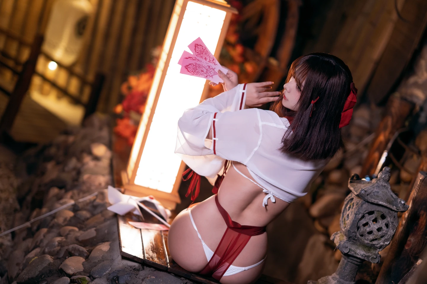 yuuhui玉汇 – NO.033 Miko [122P-1.27G] (122 photos) - Yuuhuiyu Hui (yuuhui玉汇) - Photo 45 of 122