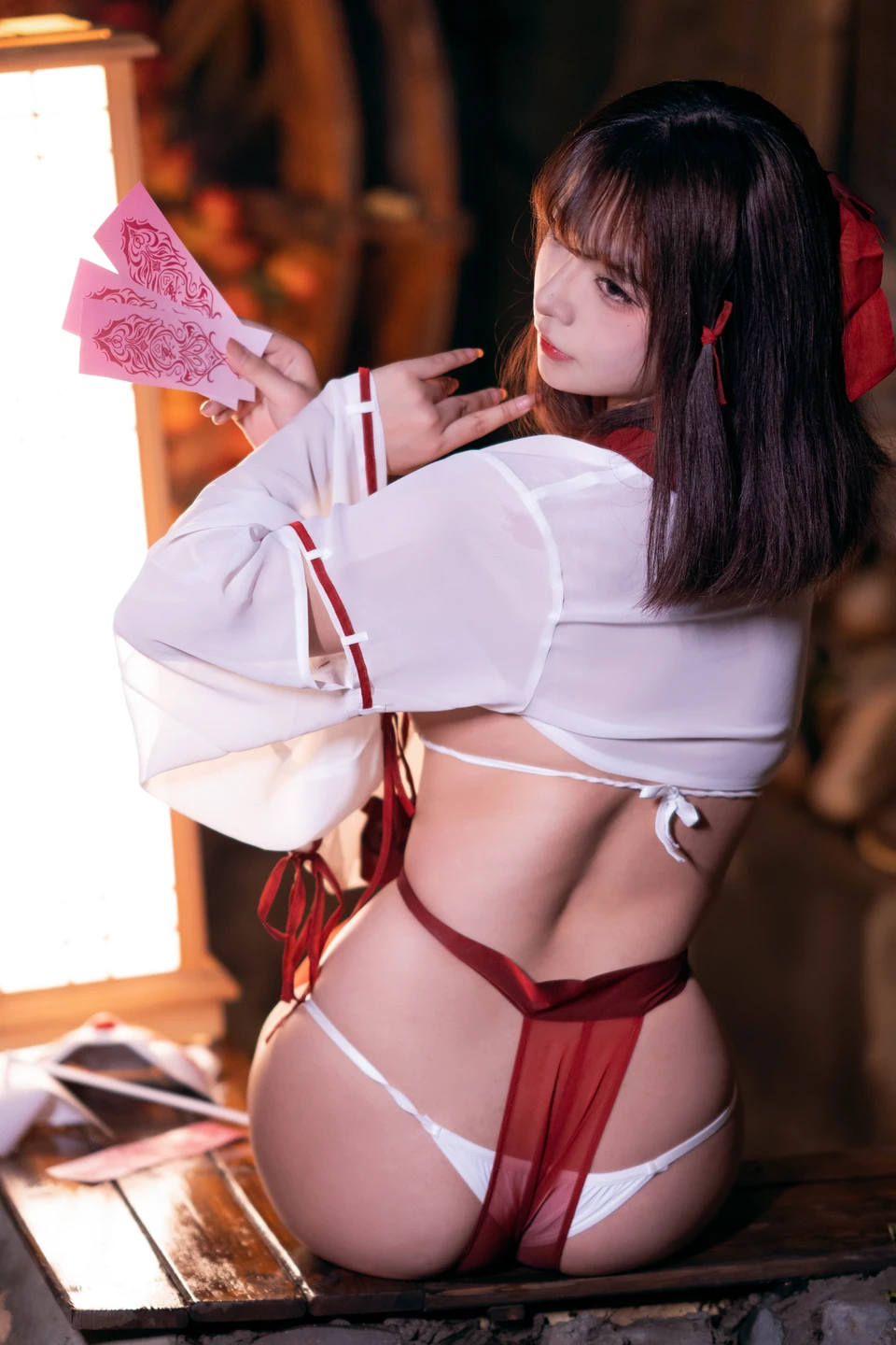 yuuhui玉汇 – NO.033 Miko [122P-1.27G] (122 photos) - Yuuhuiyu Hui (yuuhui玉汇) - Photo 50 of 122