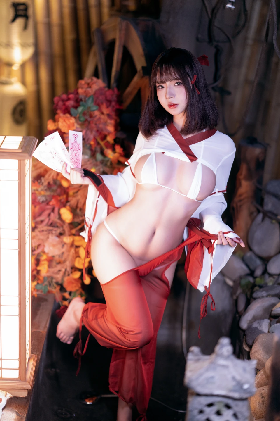 yuuhui玉汇 – NO.033 Miko [122P-1.27G] (122 photos) - Yuuhuiyu Hui (yuuhui玉汇) - Photo 67 of 122