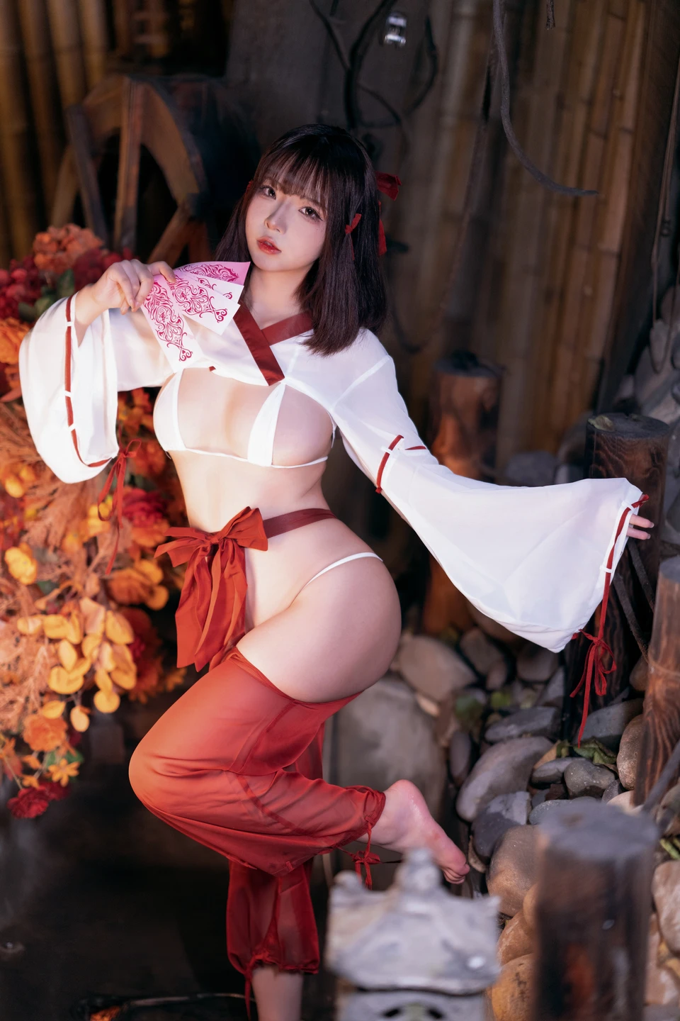 yuuhui玉汇 – NO.033 Miko [122P-1.27G] (122 photos) - Yuuhuiyu Hui (yuuhui玉汇) - Photo 69 of 122