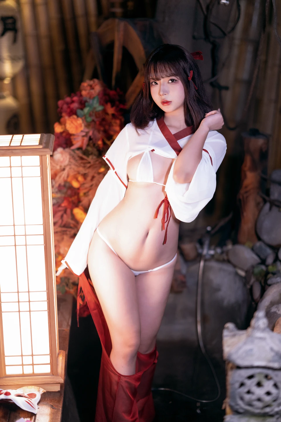 yuuhui玉汇 – NO.033 Miko [122P-1.27G] (122 photos) - Yuuhuiyu Hui (yuuhui玉汇) - Photo 73 of 122