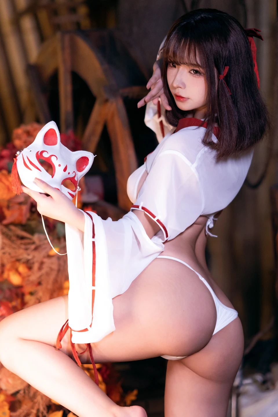 yuuhui玉汇 – NO.033 Miko [122P-1.27G] (122 photos) - Yuuhuiyu Hui (yuuhui玉汇) - Photo 82 of 122