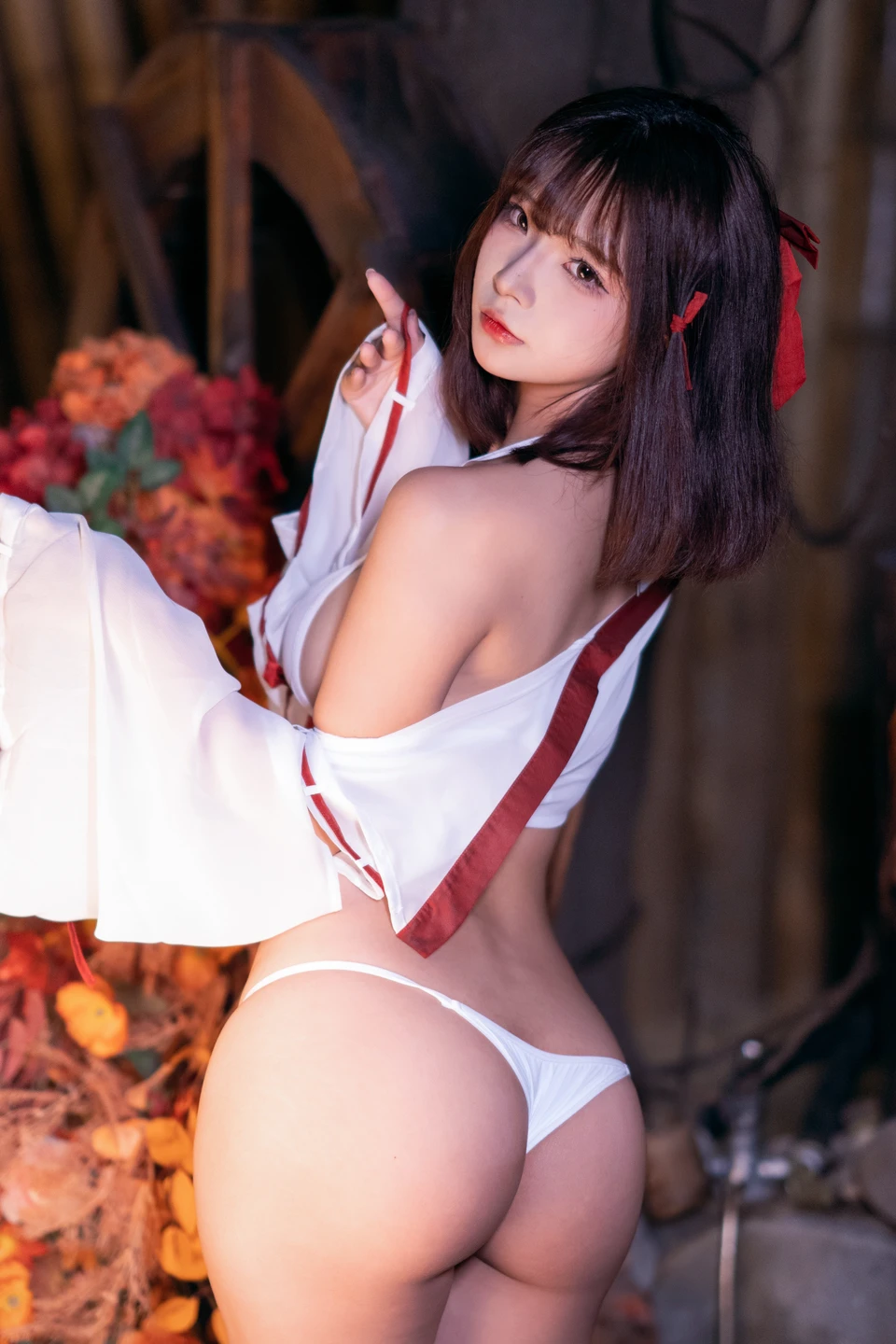 yuuhui玉汇 – NO.033 Miko [122P-1.27G] (122 photos) - Yuuhuiyu Hui (yuuhui玉汇) - Photo 85 of 122