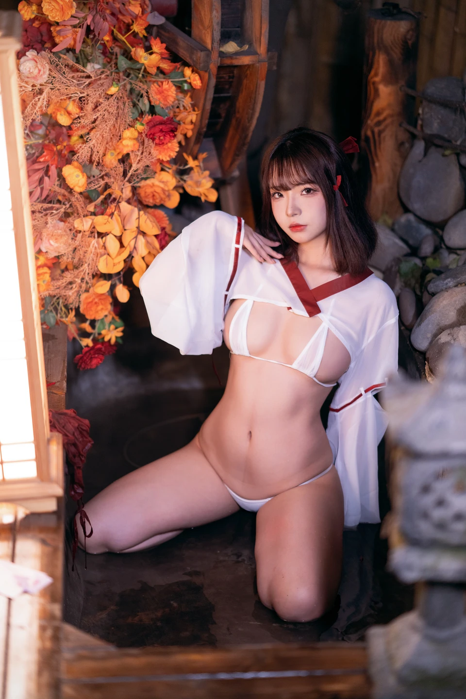 yuuhui玉汇 – NO.033 Miko [122P-1.27G] (122 photos) - Yuuhuiyu Hui (yuuhui玉汇) - Photo 87 of 122