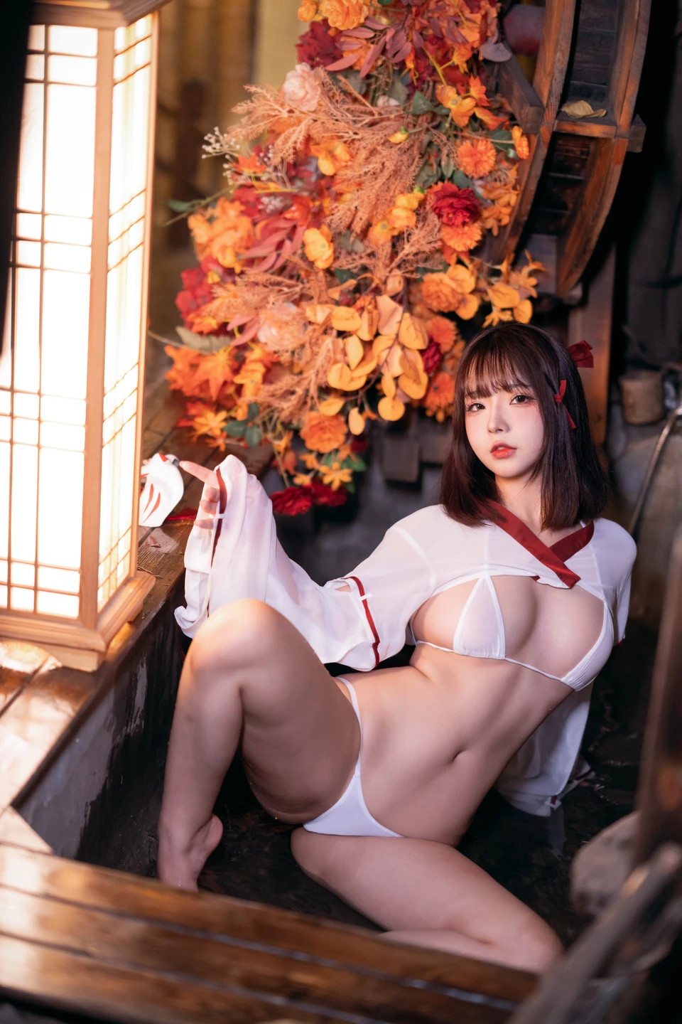 yuuhui玉汇 – NO.033 Miko [122P-1.27G] (122 photos) - Yuuhuiyu Hui (yuuhui玉汇) - Photo 94 of 122
