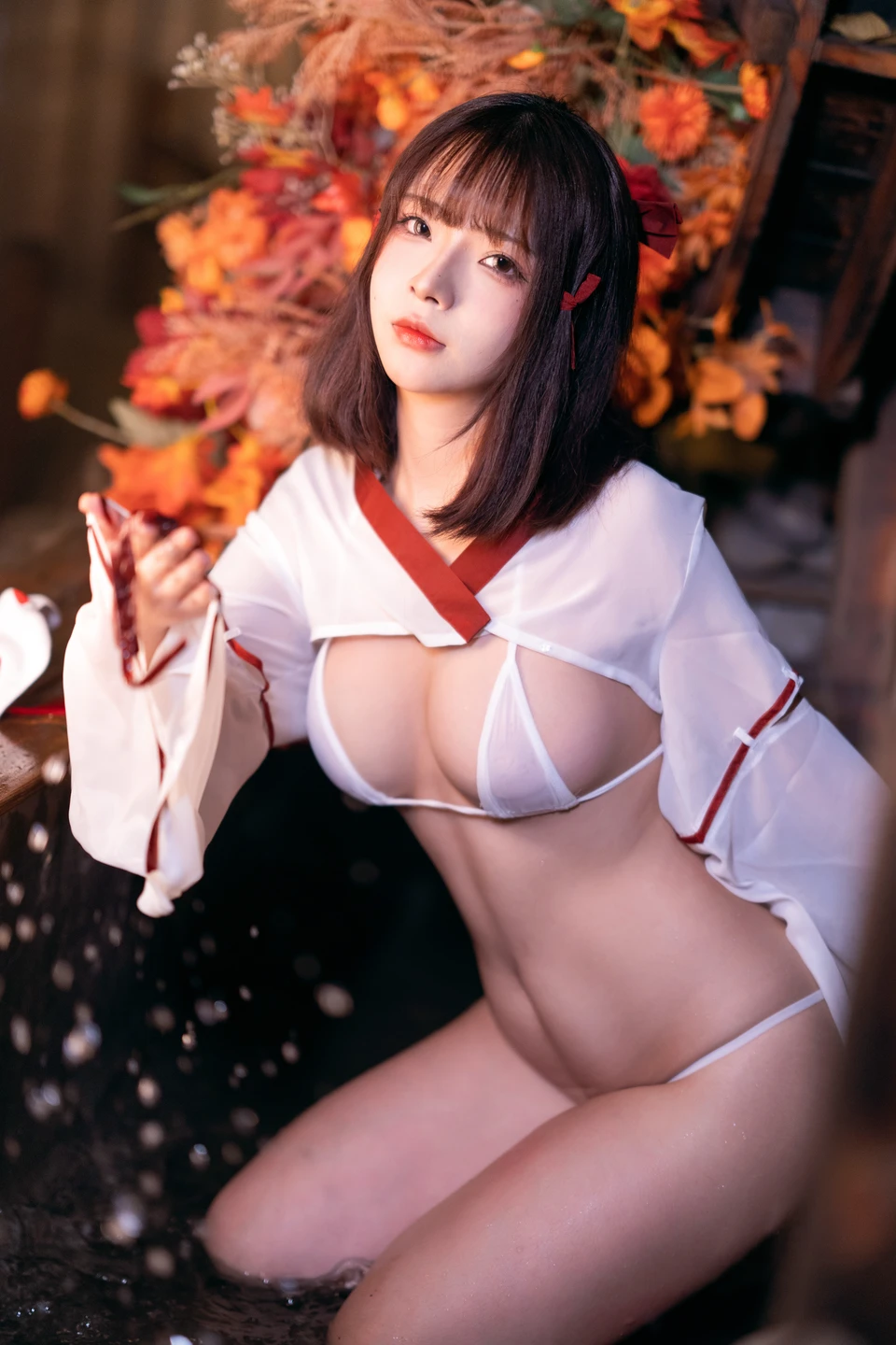 yuuhui玉汇 – NO.033 Miko [122P-1.27G] (122 photos) - Yuuhuiyu Hui (yuuhui玉汇) - Photo 98 of 122
